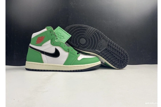 Cheap EP DB4612-300 1 Jordan DB4612-300 Green Lucky Air High - Retro 0109